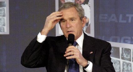 George W. Bush acusa a Rusia de entrometerse en elección presidencial de EEUU
