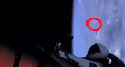 Detectan objeto durante el lanzamiento del Falcon Heavy, ¿un ovni?