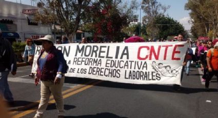 CNTE se reúne con autoridades de Michoacán este viernes