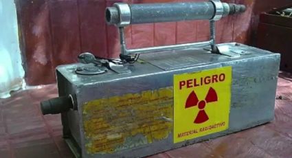 Segob emite alerta en siete estados por robo de fuente radiactiva