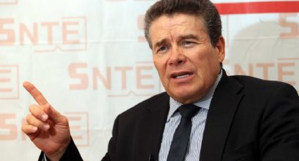 Juez suspende a Díaz de la Torre como dirigente del SNTE
