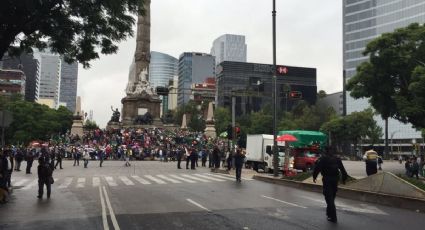 Se registrarán 6 marchas este jueves en la CDMX