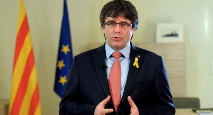 Puigdemont renuncia 'provisionalmente' a presidir Cataluña (VIDEO)