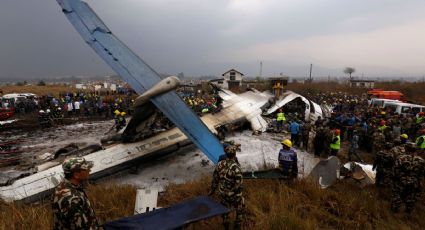 Al menos 40 muertos en accidente de avión en aeropuerto de Katmandú (VIDEO)