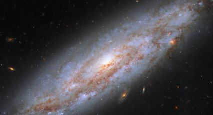 Descubren galaxia intacta desde el comienzo del Universo (FOTOS) 