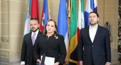 Meade califica de 'positiva' la visita de Claudia Ruiz Massieu a la OEA