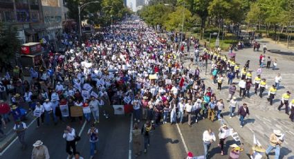 Programadas seis marchas para este martes en la CDMX 