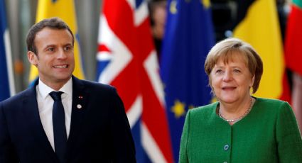 Merkel se reunirá con Macron en primer viaje de cuarto mandato 