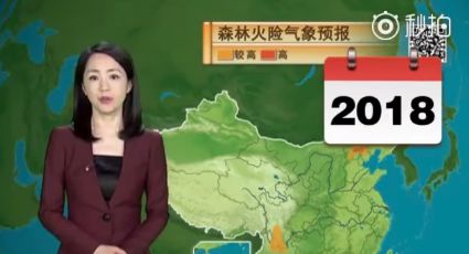 Después de 22 años, 'mujer del clima' en China no envejece (VIDEO) 