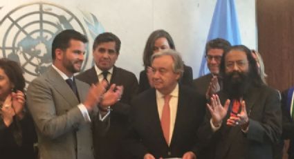 México entrega recomendaciones contra crisis del agua a ONU (VIDEO)