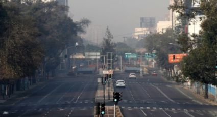 Amanece Ecatepec con mala calidad del aire