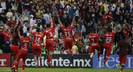 América pierde el invicto tras caer 1-2 con Toluca en el Azteca