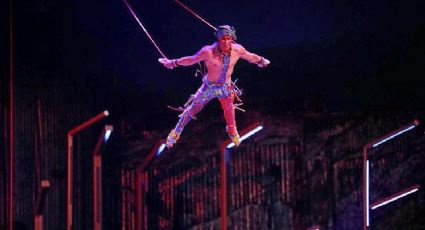 Muere acróbata del Cirque du Soleil al caer durante actuación en Florida (VIDEO)