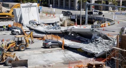 Presentan primera demanda por derrumbe de puente en Miami