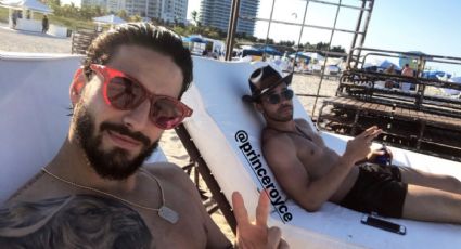 Fotos de Maluma y Prince Royce en la playa se vuelven virales 