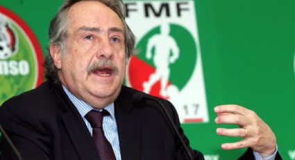 Decio de María presenta su renuncia a la presidencia de FMF