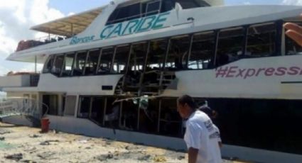 Autoatentado, hipótesis de investigación en explosión del ferry en QRoo