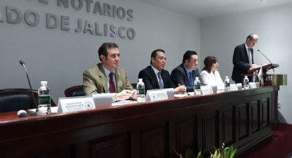 INE y Colegio de Notarios de Jalisco firman convenio; verificarán datos de credenciales