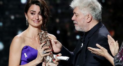 Penélope Cruz recibe el César de Honor por su carrera cinematográfica