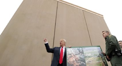 Trump amenaza vetar presupuesto por insuficiencia para muro con México