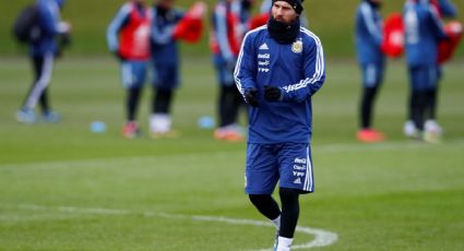 Messi en duda contra Italia por dolor muscular (VIDEO)