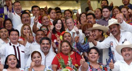 Meade promete incluir a indígenas en toma de decisiones (FOTOS) 