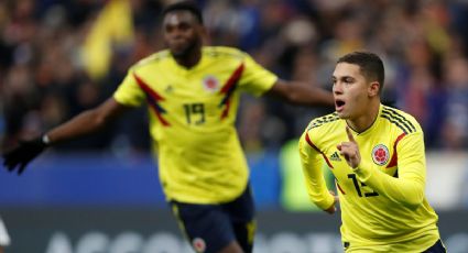 Colombia remonta y vence 3-2 a Francia (VIDEO)