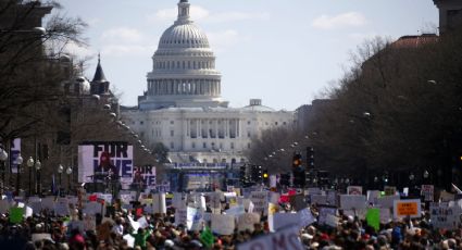 Miles de personas se unen a la 'Marcha por Nuestras Vidas' en EEUU (VIDEO) 