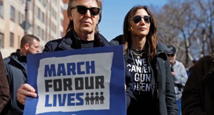 McCartney recuerda a Lennon durante marcha contra las armas en NY (VIDEO) 