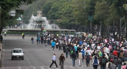 Manifestantes complicarán tránsito en la CDMX