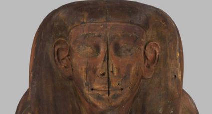 Sarcófago de 2,500 años podría dar pistas del antiguo Egipto
