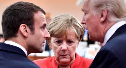 Trump, Merkel y Macron discuten expulsión de diplomáticos rusos