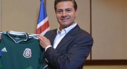 Peña Nieto desea éxito a la selección mexicana rumbo a Rusia 2018