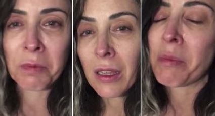 'Hoy me siento más fregada que otros días': Adriana Lavat (VIDEO)