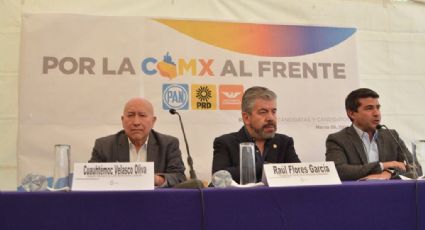 Frente registra candidatos a alcaldías y diputaciones ante al IECM