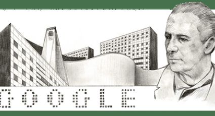 Google dedica doodle al arquitecto mexicano Mario Pani Darqui