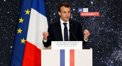 Macron anuncia inversión de mil 500 mde en inteligencia artificial (VIDEO)
