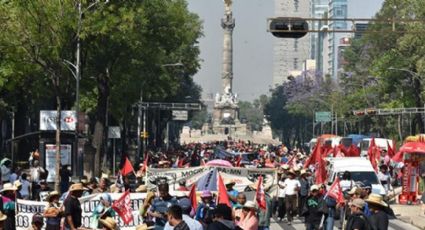 Prevén afectaciones viales por 4 marchas programadas en la CDMX