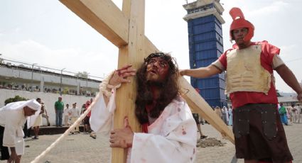 Inicia conmemoración por la Semana Santa en Reclusorios CDMX (VIDEO) 