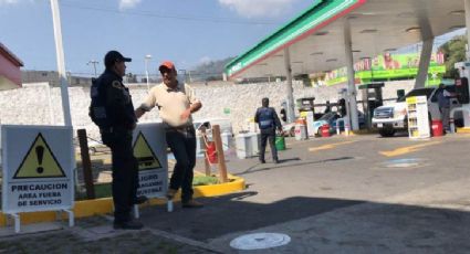 Hombre muere al ser atropellado en gasolinera de Picacho-Ajusco