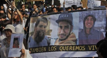 CNDH pide medidas cautelares para familiares de estudiantes desaparecidos en Jalisco
