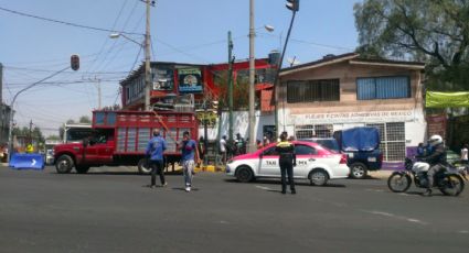 Cierran vialidad en Centro de Iztapalapa por representación de Cristo    