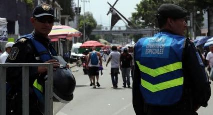 Supervisa Almeida operativo de seguridad y vialidad en Iztapalapa   