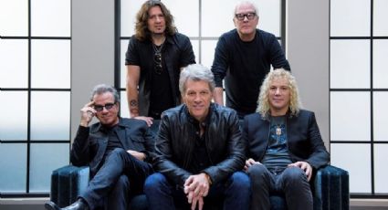 Bon Jovi regresa a la cima del éxito (VIDEO) 
