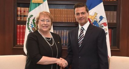 Peña Nieto agradece a Bachelet cuatro años de trabajo conjunto
