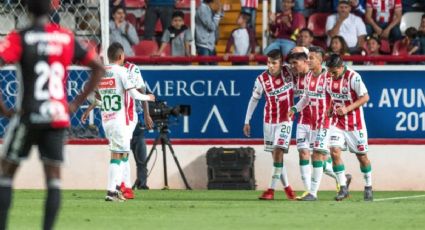 Necaxa vence 2-1 al Atlas y avanza a cuartos de final de la Copa MX 