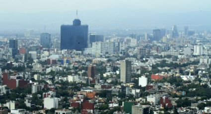 Mala calidad del aire en norte y sureste del Valle de México