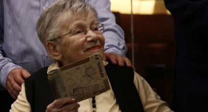 Carta de sobreviviente del Holocausto llega a su hermana 74 años después