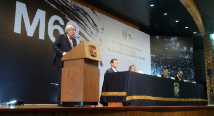 UNAM conmemorará 50 años del 'Movimiento del 68'