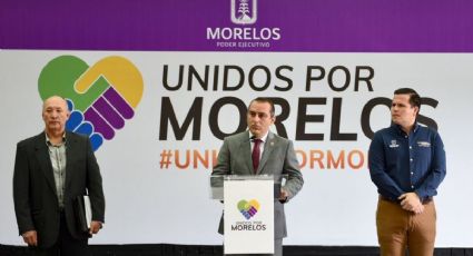 En la reconstrucción de Morelos vamos todos unidos sin filiaciones (VIDEO)